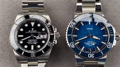 oris aquis vs rolex submariner|Oris Aquis 400 price.